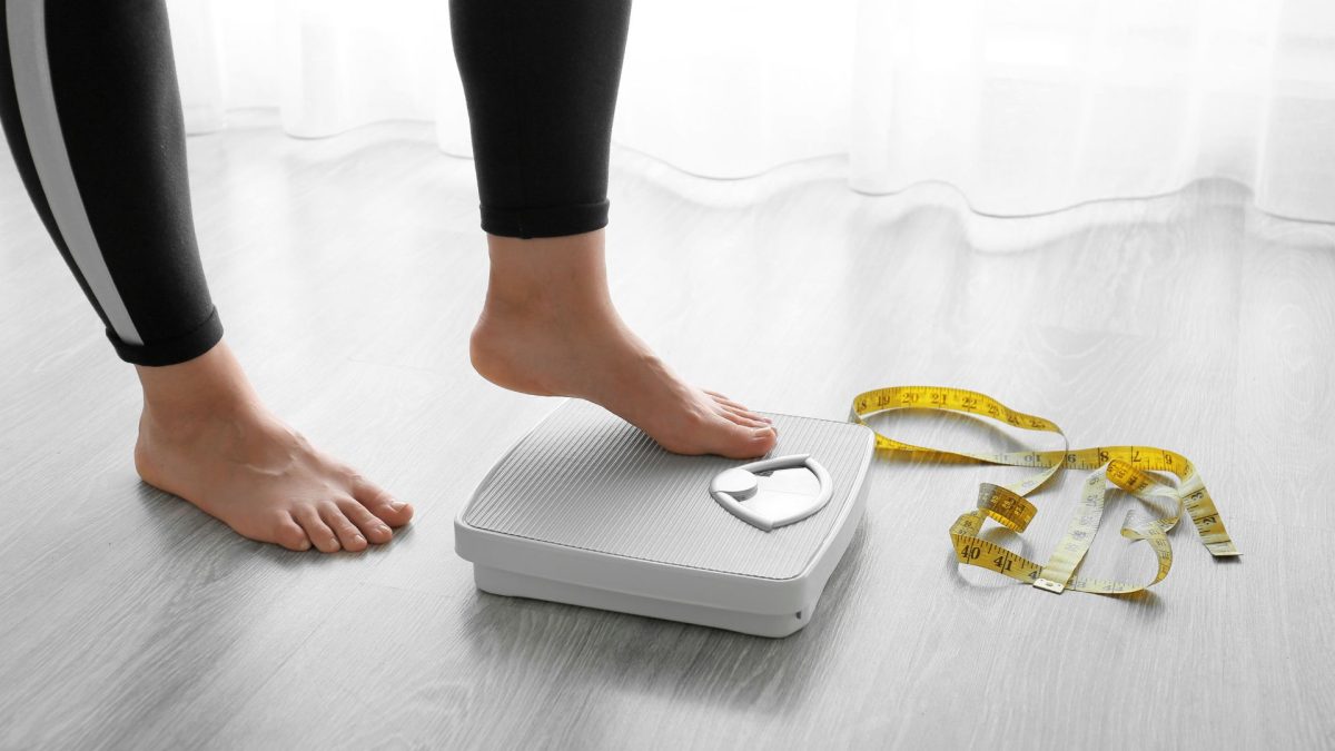 Steeping on scales for Weight Loss in Bedford