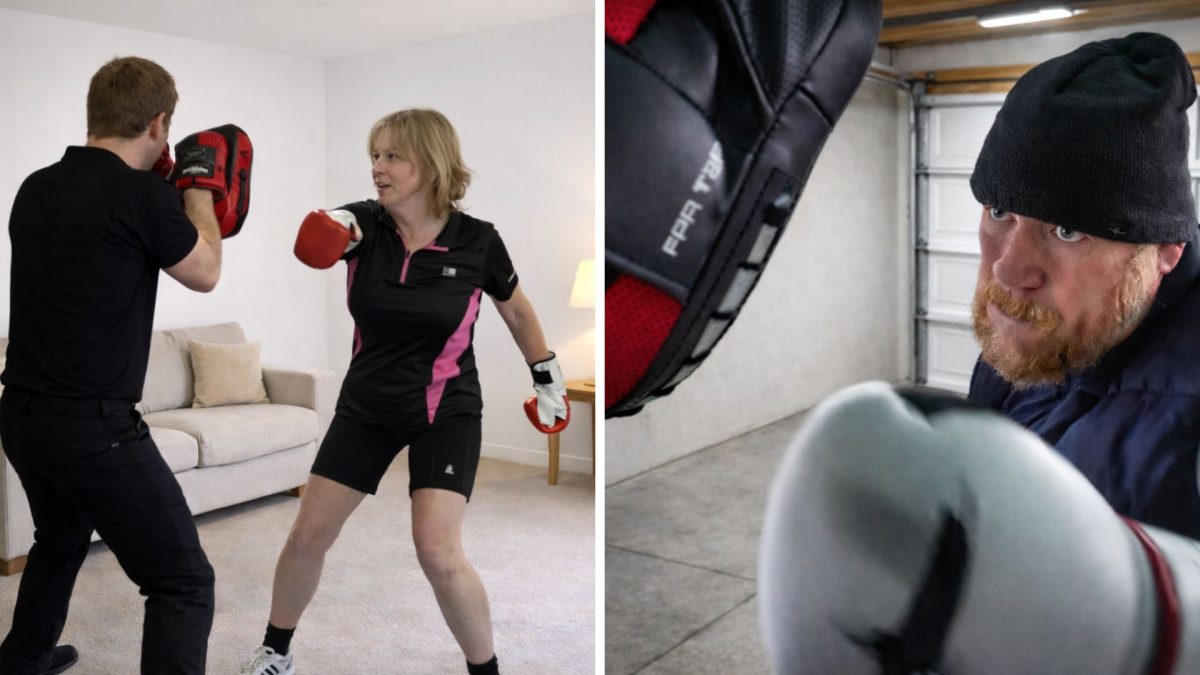 Home Boxing Fitness Personal Trainer in Bedford