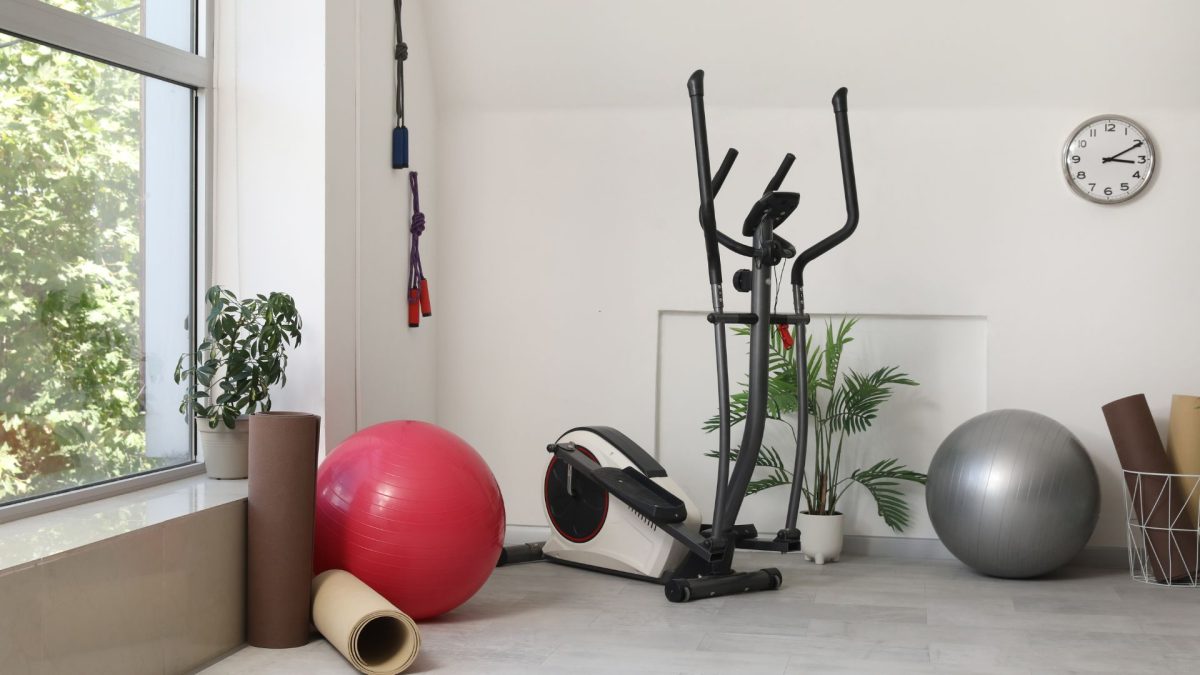 training at home in Bedford, home gym bedford