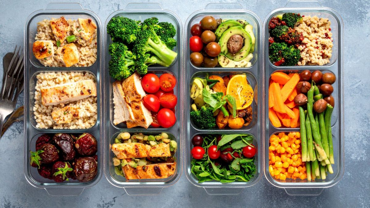Meal Prep Tips for Busy People in Bedford, meal prep