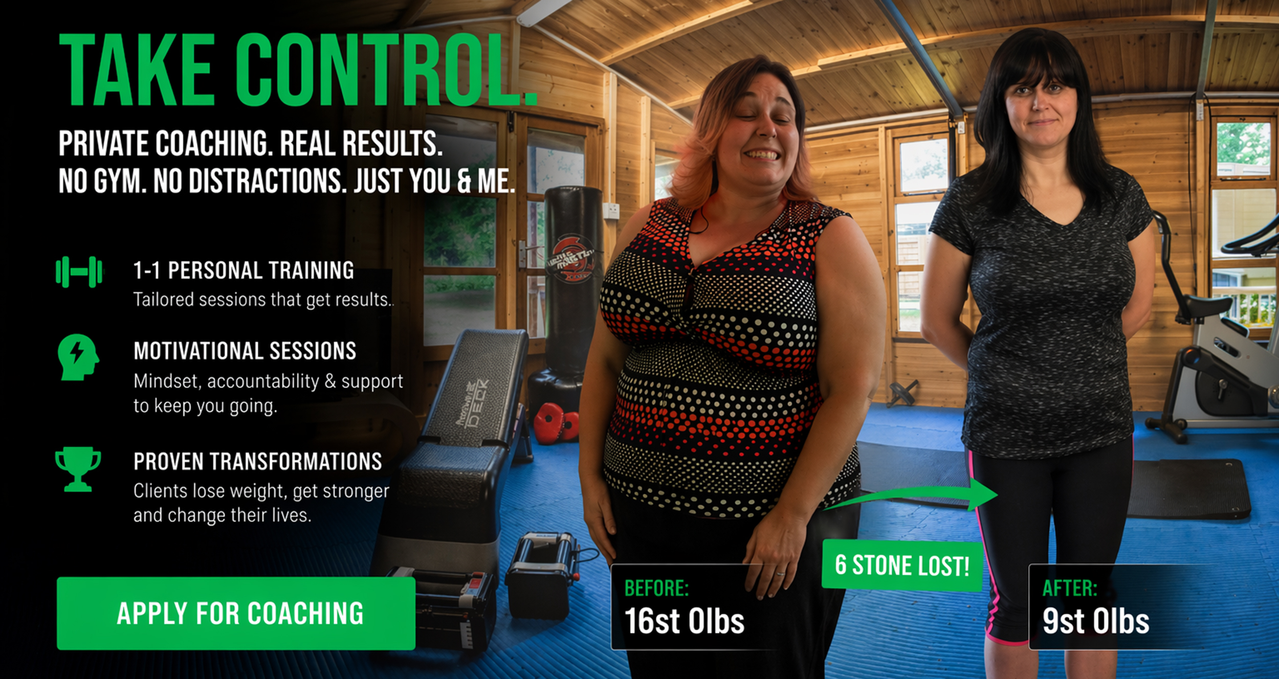 personal trainer bedford