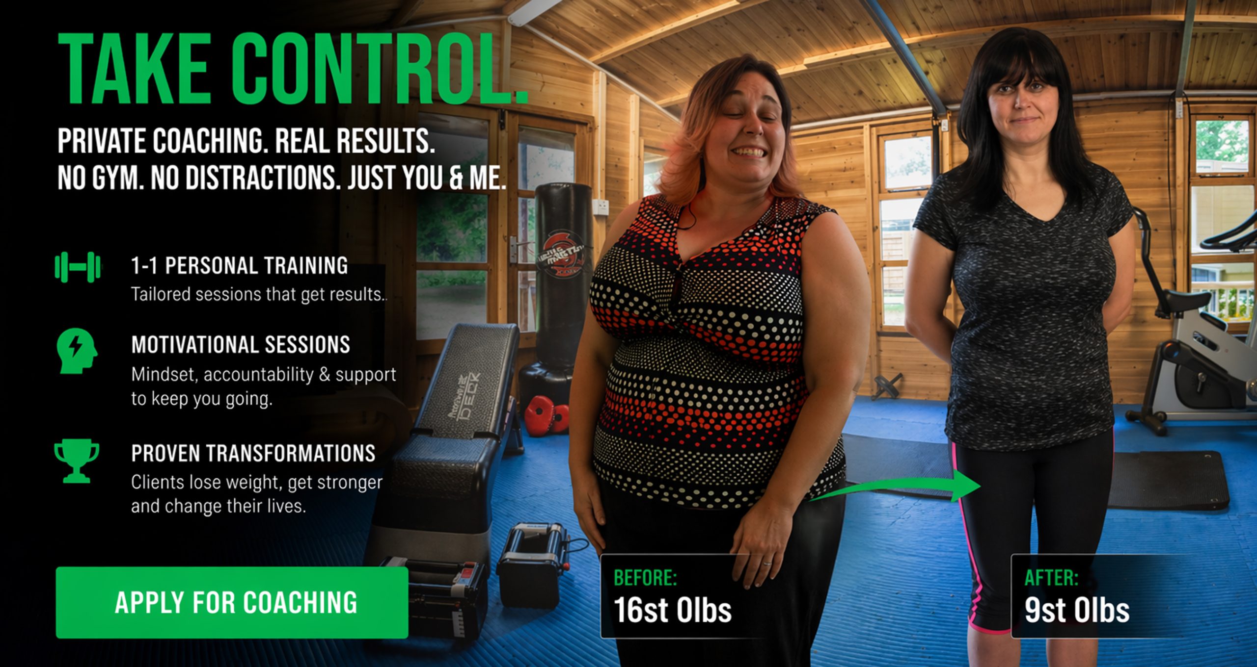personal trainer bedford